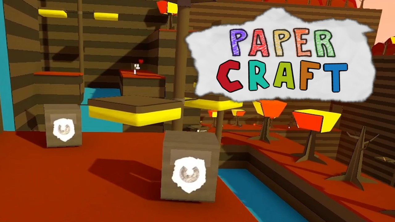 Paper Craft Gameplay - Our New Indie VR Game - YouTube