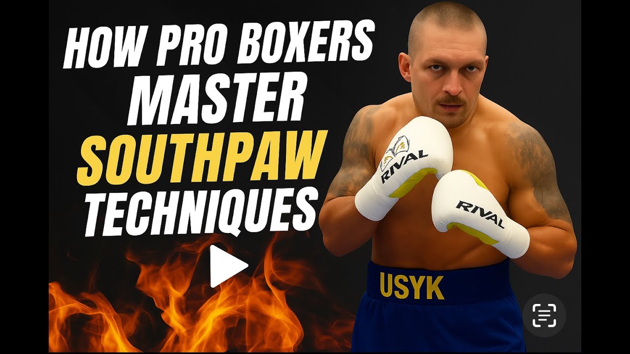 How Pro Boxers Master SSouthpaw techniques - YouTube