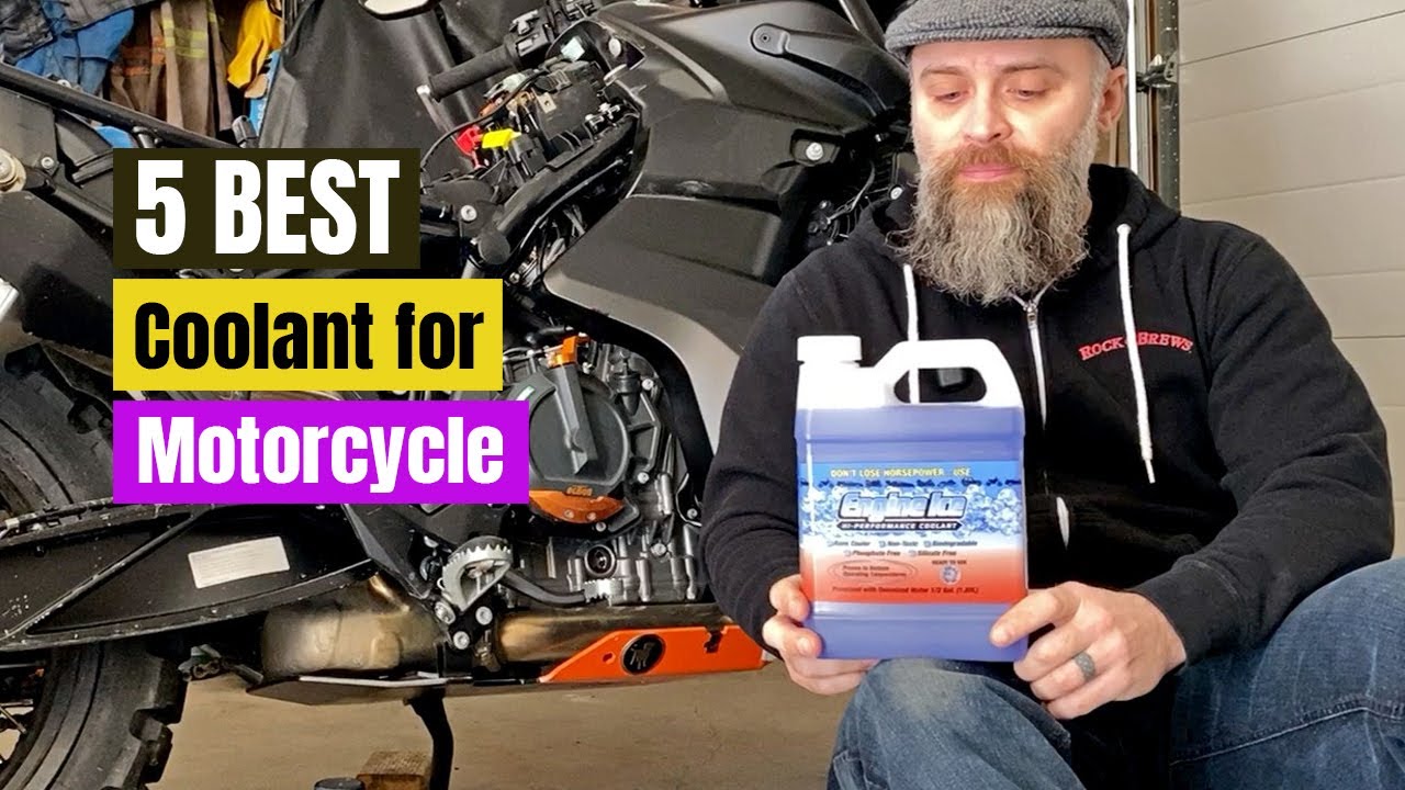 Best Coolant for Motorcycle of 2023 [Updated] - YouTube