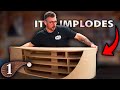 Modern wood table design  build