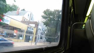 SEPTA Ride: 2004 New Flyer D40LF #5748 on Route 23 to Chestnut Hill Wealth