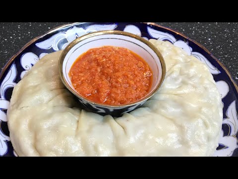 Ханум , рулет с картошкой и мясом на пару