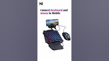 Mobile me Keyboard Mouse Connect?📱#shorts #tech