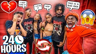 JAY & DEDE SWITCHED GIRLFRIENDS FOR 24 HOURS! 💔