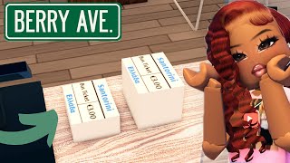 ✈️ *HIDDEN DETAILS* IN THE NEW BERRY AVENUE UPDATE YOU MIGHT HAVE MISSED! (Santorini, Greece Update)