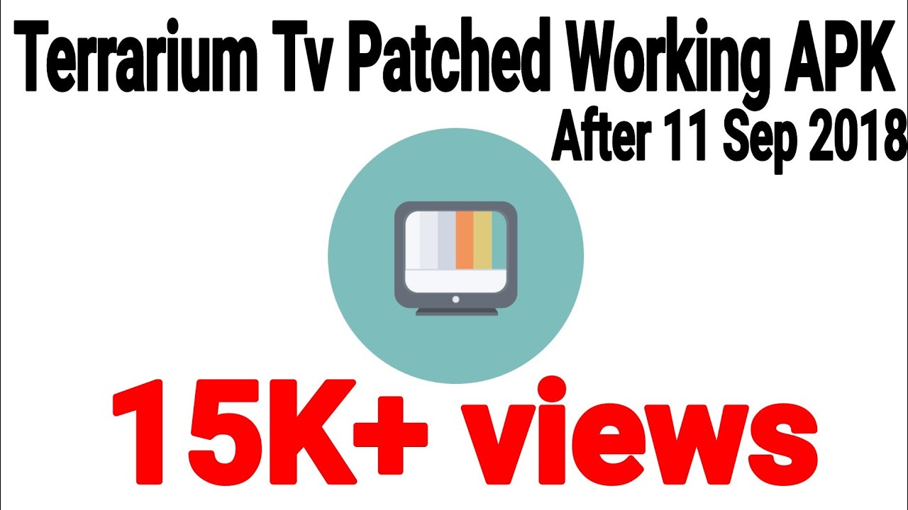 download the terrarium tv patched apk