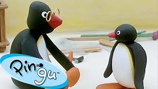 Pingu and His Family 🐧 | Pingu - Official Channel | Cartoons For Kids