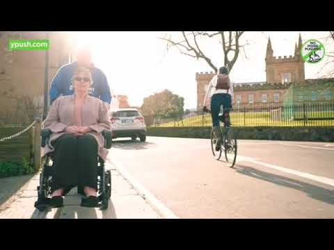 YPush Wheelchair Video