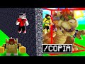 LOCO HA IMBROGLIATO MARCY NELLA GARA DI COSTRUZIONE DI MINECRAFT