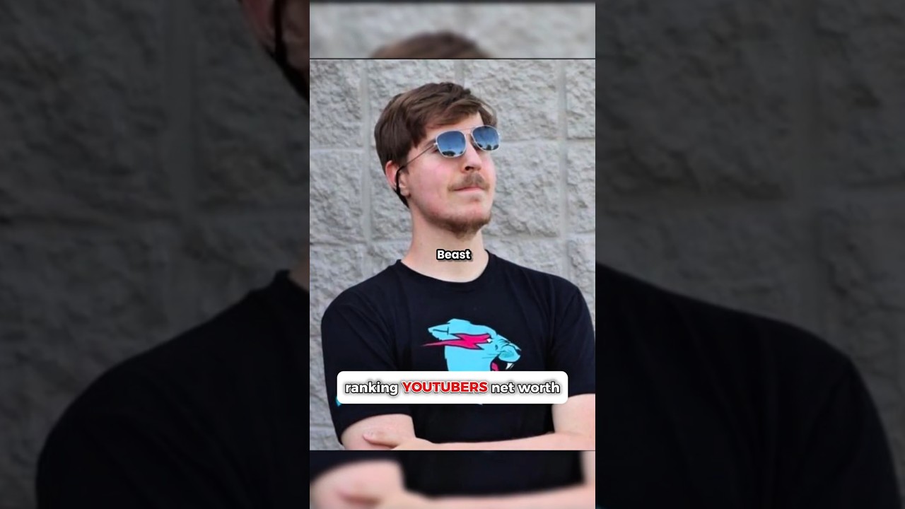Youtubers Tier List | Ranked by networth