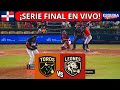 🔴 TOROS DEL ESTE VS LEONES DEL ESCOGIDO EN VIVO - SERIE FINAL LIDOM - JUEGO 5