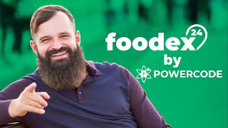 FOODEX24 - online supermarket is an e-commerce product IT company Powercode
