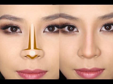 How to Contour Your Nose for Beginners | Tina Yong