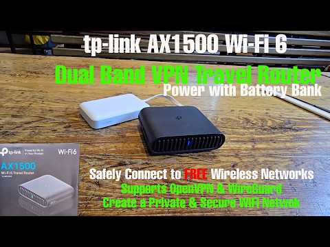 tp-link AX1500 WiFi