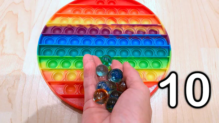 Countdown 10 to 1 & 1 Minute Timer | Oddly Satisfying Marble Runs | Episode 2