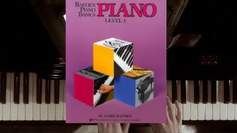 Bastien Piano Basics Level 1: Part 2 (P.32-end)