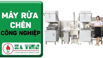 Máy rửa chén công nghiệp, thương hiệu từ Đức Winterhalter