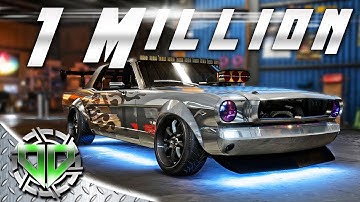 1 Million Drift Score : Need for Speed Payback Gameplay : PC Let
