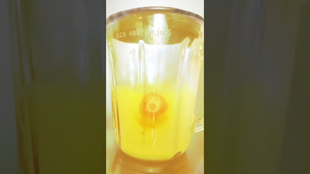 Tropical Turmeric Smoothie