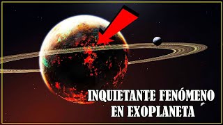 Algo INQUIETANTE Ocurre en un Planeta con Posible VIDA como la Tierra