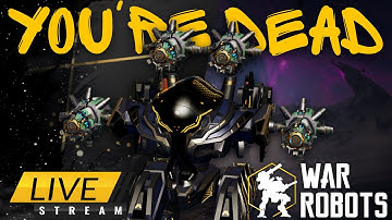 [War Robots] I Have To Try This! Sheeeessh 🤯 | 🔴 LIVE #wr #warrobots