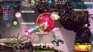 Ayla Triple kill with friends