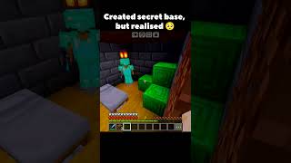 I Built a SECRET BASE… But I’m ALONE 😔