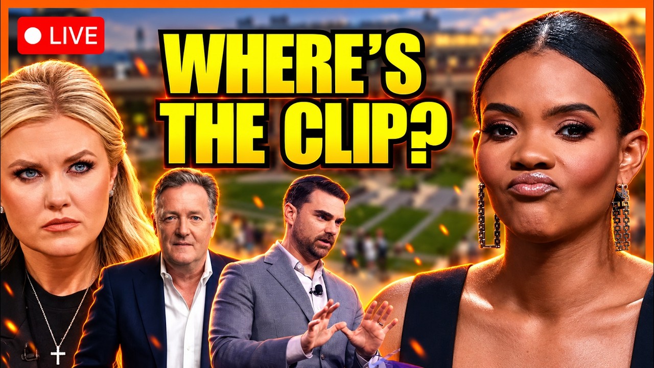 🔴 LIVE: Candace Owens NEVER Said This Publicly... I have the Receipts