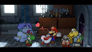 Paper Mario: The Thousand Year Door (Remake) - Every Characters Reaction to Ms. Mowz.