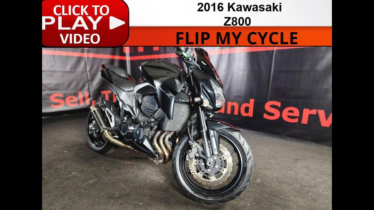 2016 Kawasaki Z 800 - YouTube
