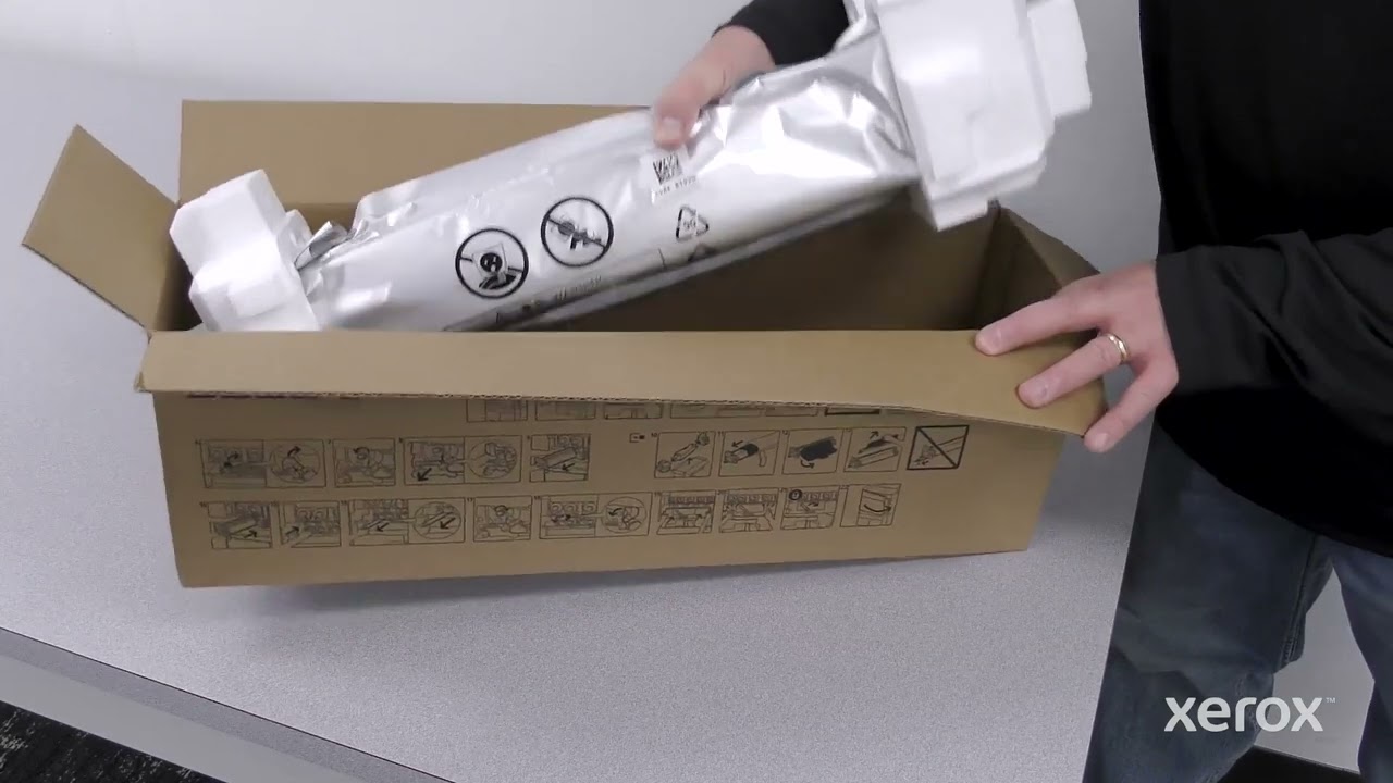 Xerox® PrimeLink® C9265/75/81 Color Printer Replacing the Drum
