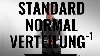 Excel Function Briefing: 009 - Inverse Standardnormalverteilung