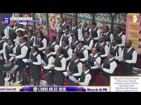 Messe de 4h PM du 4ème jour de la Neuvaine à Notre Dame d'Altagrâce | Jeudi 15 Janvier 2026