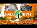 Easy Dollar Tree Fall DIYs/Super Easy To Do High End Dollar Tree Fall DIYs