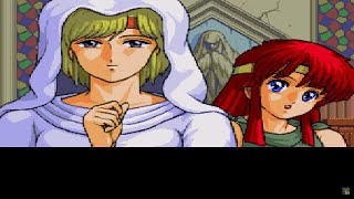 (PCEngine SUPER CD-ROM²版)ドラゴンナイト&グラフィティ #2 1Fのマップを埋めてみる