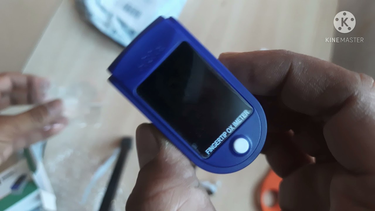 unboxing of Auto Rotate Finger Pulse Oxygen Meter, SPO2 , Pulse Rate (PR) with OLED Digital Display
