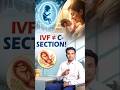 Is Normal Delivery Possible After IVF? | Dr Shashant | Pozitiv Fertility Hyderabad | #ivf #ivfbaby