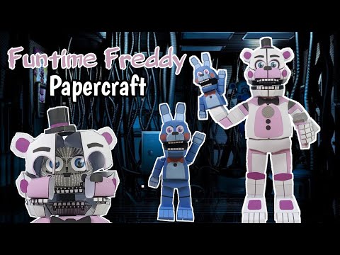 How To Make Five Nights at Freddy's Security Breach Paper Fold Toys Real  Life Diy Mobile Games City, by Mobile Games City