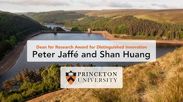 Bacterial approaches to degrading harmful contaminants (PFAS) - Peter Jaffé and Shan Huang