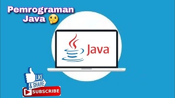 Pengenalan pemrograman java