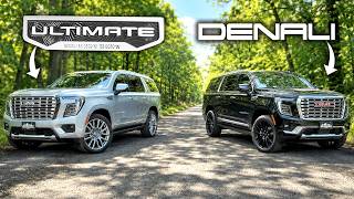 Yukon Denali base package vs. Yukon Denali Ultimate package