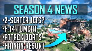 Battlefield 6 Is FINALLY Getting 2-Seater Jets?! ► New Season 4 Info Drop