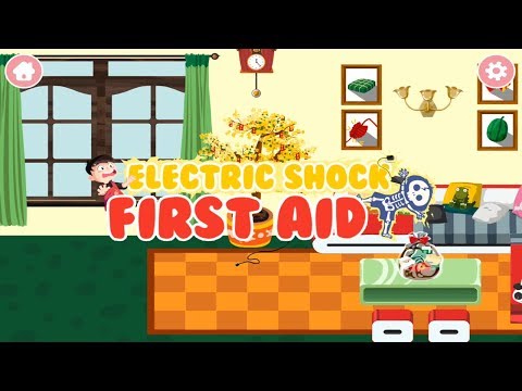 Safety Tips For Kids #6 - First Aid on Electric Shock | Safety Game For Kids