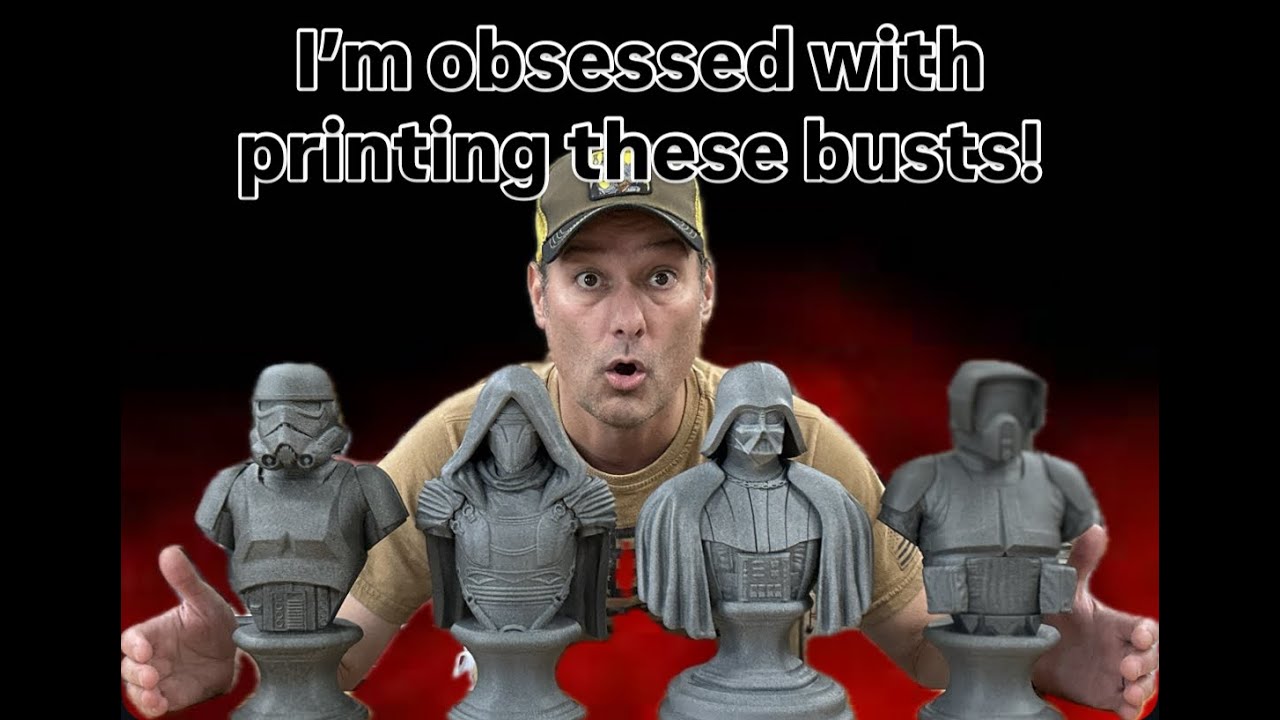 Star Wars Busts of all sizes from the Galactic Armory!