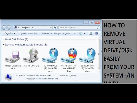 Video: Cara Menghapus Disk Virtual