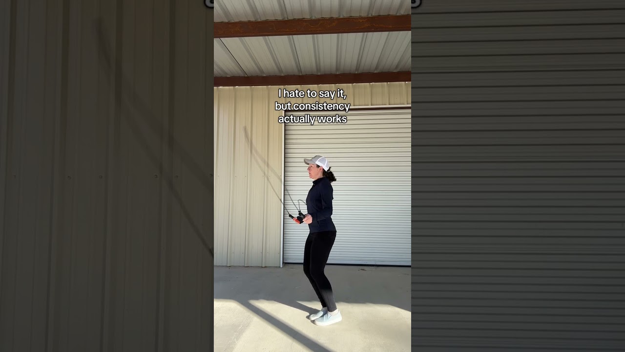 I hate to say it, but consistency actually works