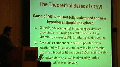 Neurologist Dr. Jack Burks on CCSVI Part 3 - Hubbard Foundation 2011 CCSVI Conference