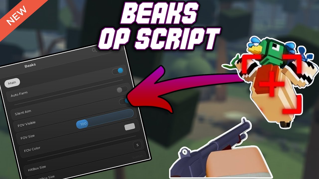 [NEW] Beaks OP Script (2025) PASTEBIN - Auto Farm | Silent Aim | Auto ...