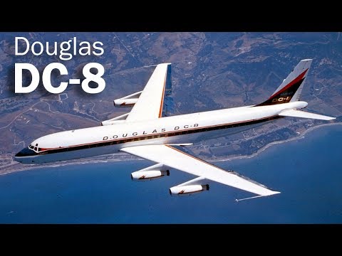 Douglas DC-8 - флагман от флагмана