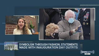 Symbolism through fashion, statements made with Inauguration outfits